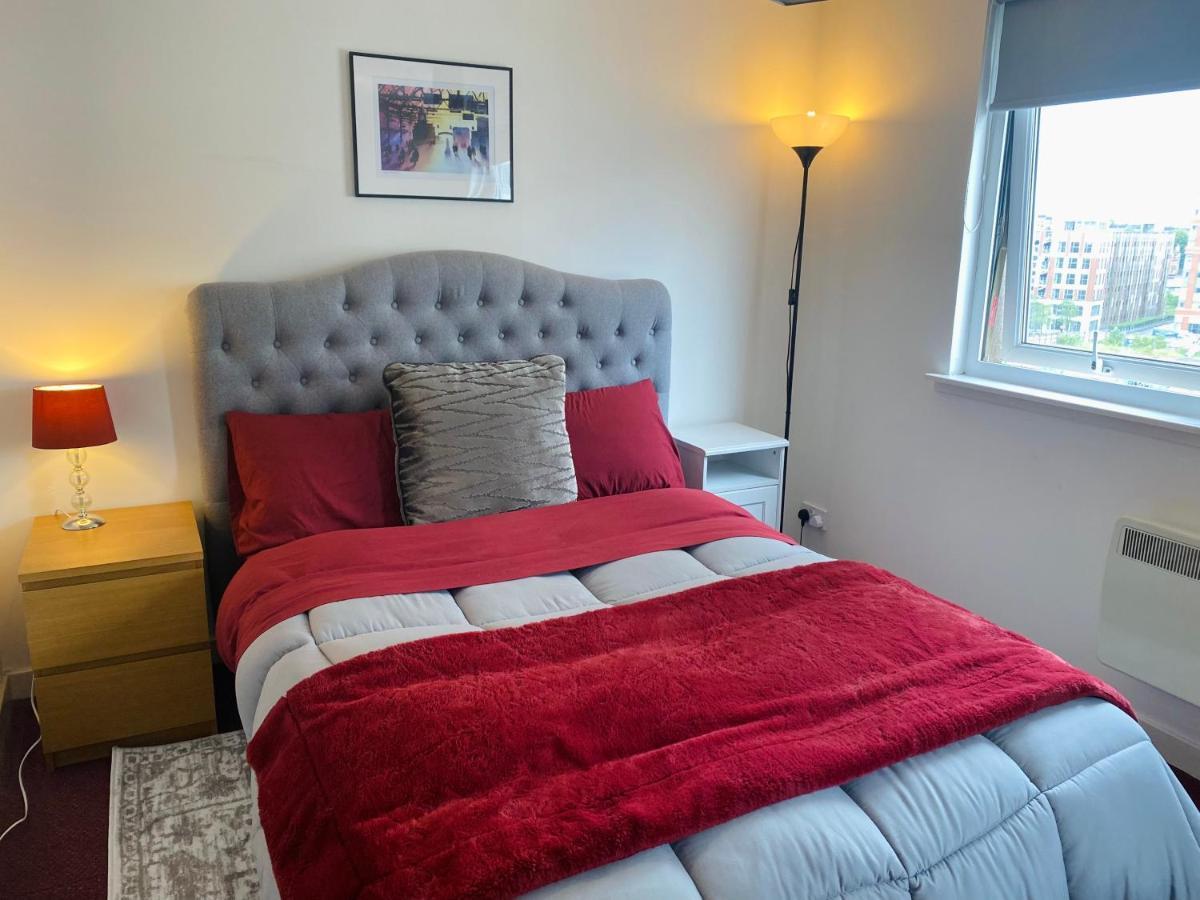 Studio Flat, Merchant City Glasgow Centre Zewnętrze zdjęcie